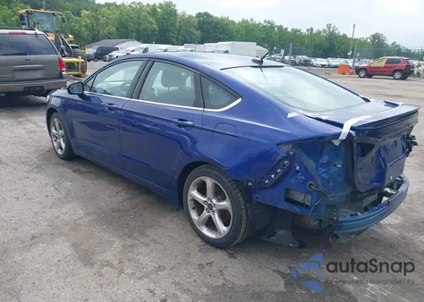 2014 Ford Fusion Se from USA, damaged, VIN 1FA6P0HD7E5391547